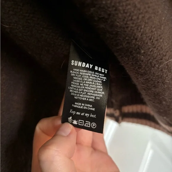 Aritzia Sunday Best Lamora Cardigan - Picture 9 of 10